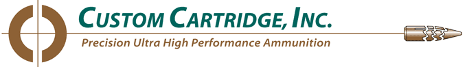CustomCartridge, Inc. - Precision Ultra-High Performance Ammunition